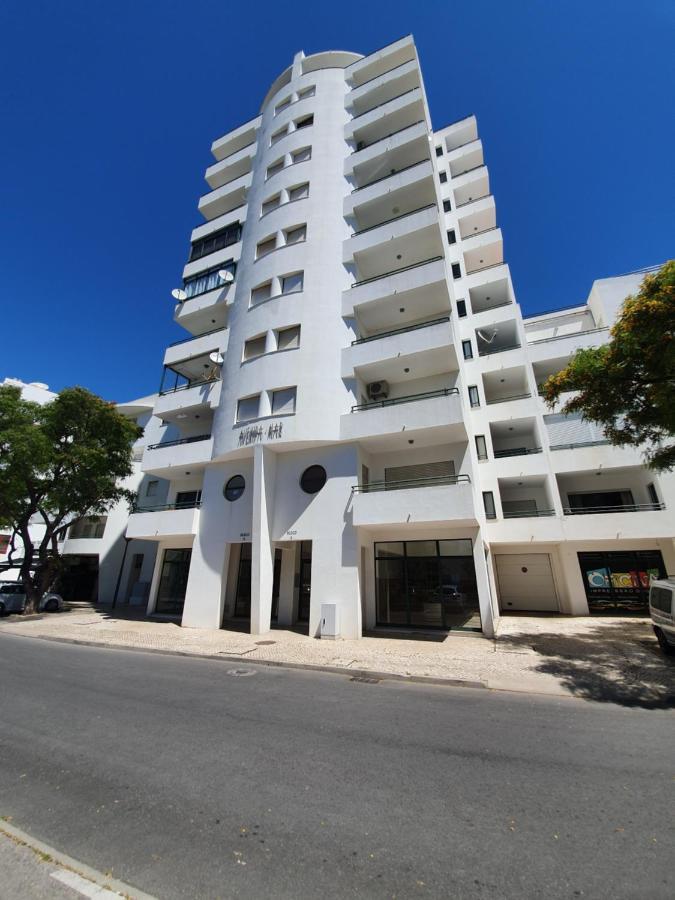 Apartamento Canaima Quarteira Exterior foto