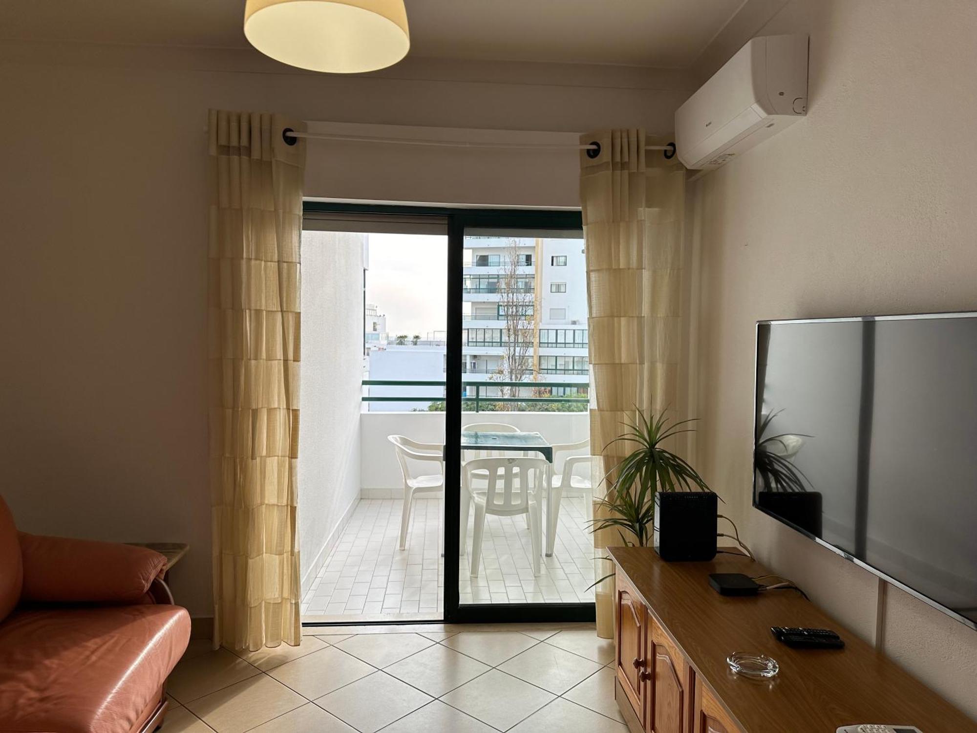 Apartamento Canaima Quarteira Exterior foto