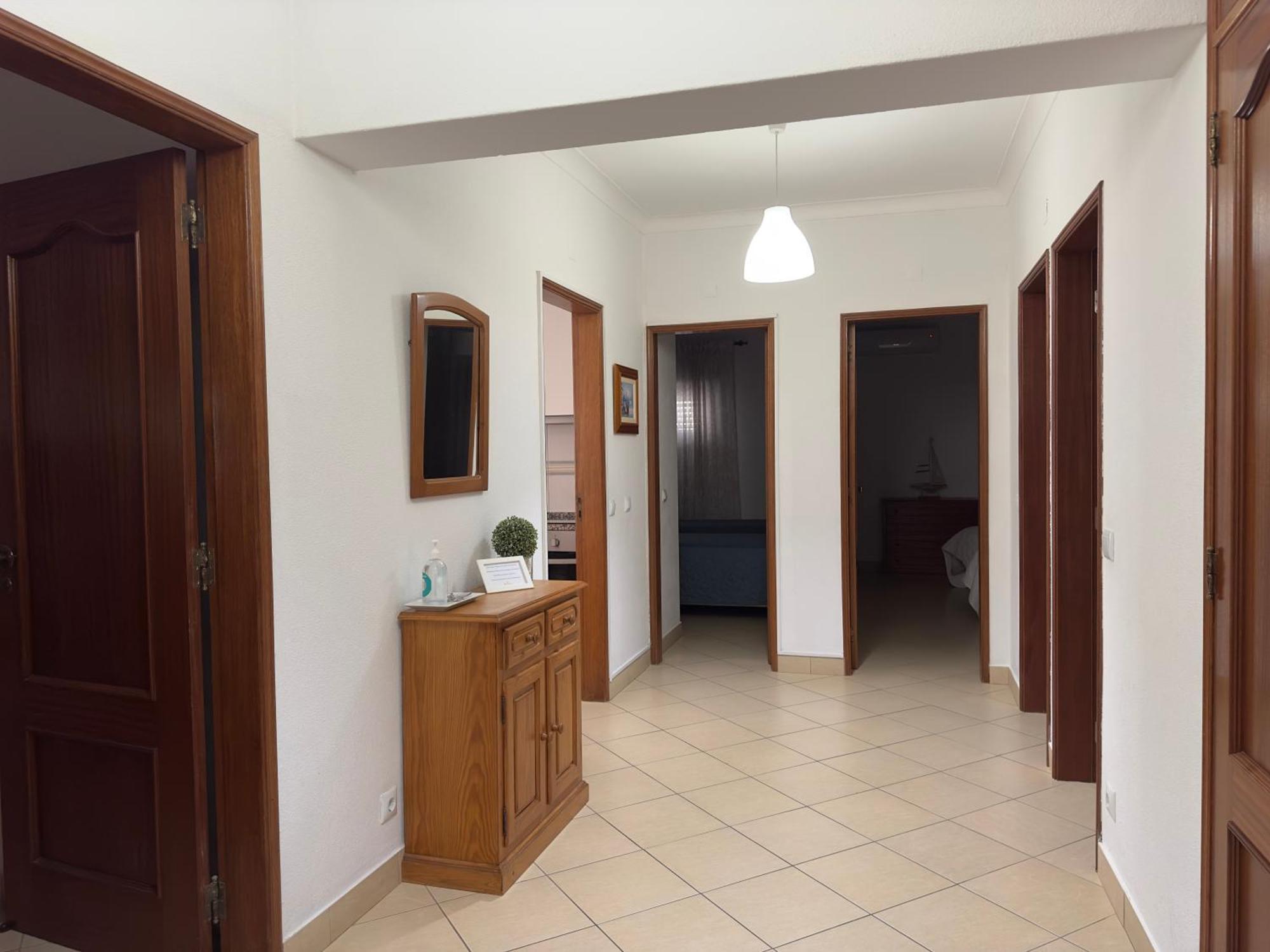 Apartamento Canaima Quarteira Exterior foto