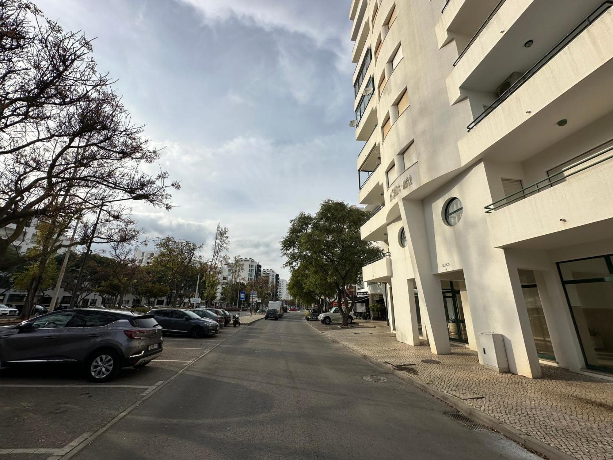 Apartamento Canaima Quarteira Exterior foto